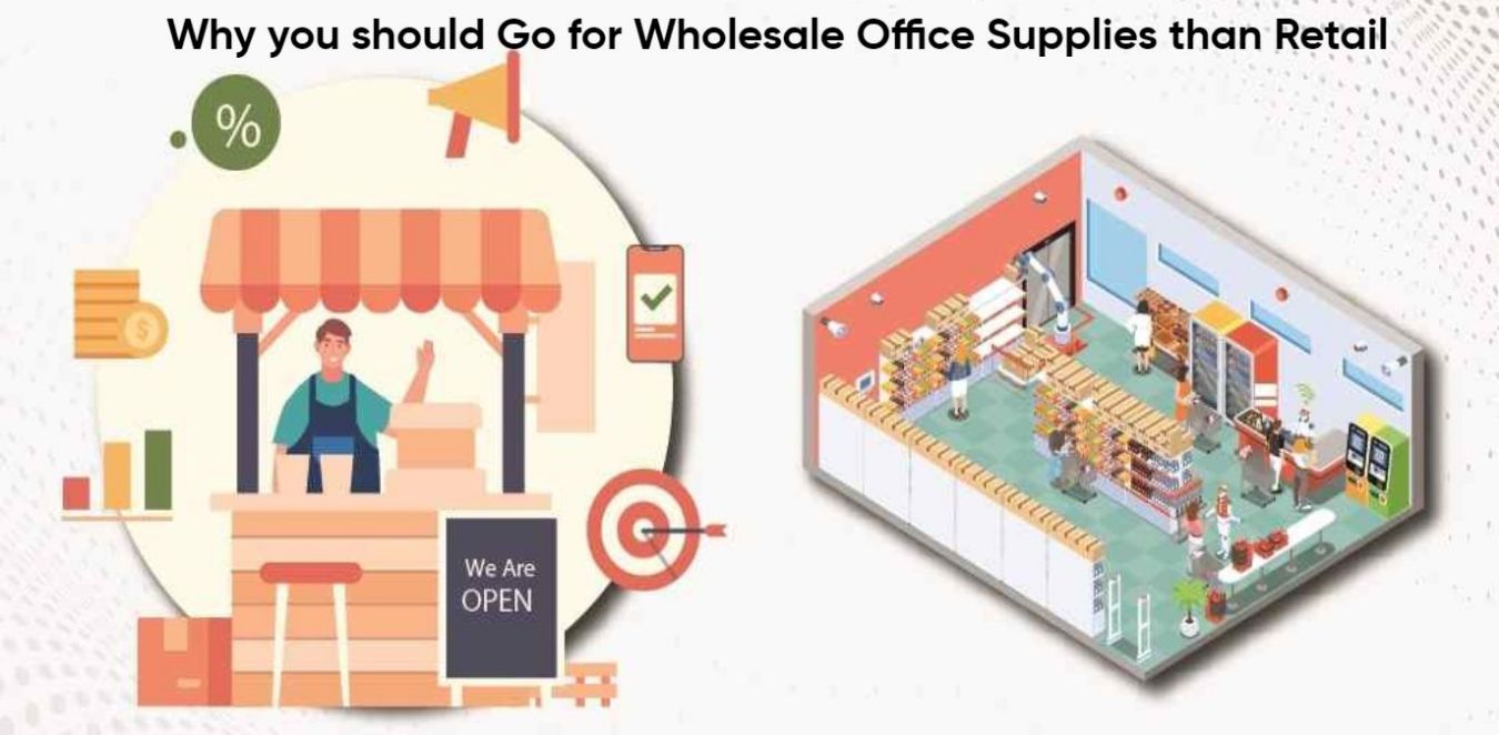 Why you should Go for Wholesale Office Supplies than Retail?
